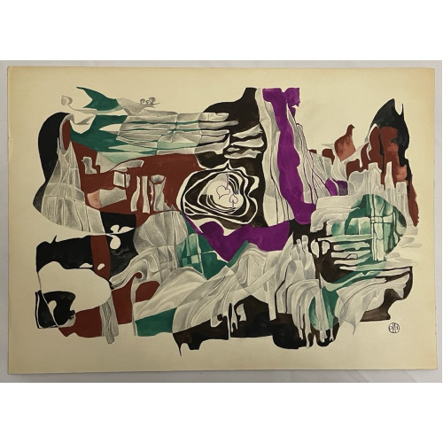 Картина Футуризм в графике, художник Огурцов Игорь Александрович