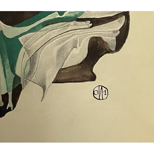 Картина Футуризм в графике, художник Огурцов Игорь Александрович