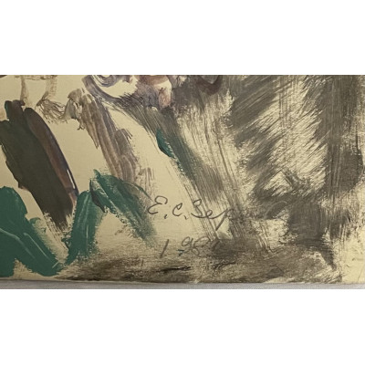 Лилии и гвоздики