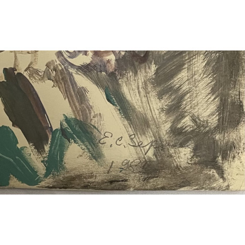 Картина Лилии и гвоздики, художник Зернова Екатерина Сергеевна