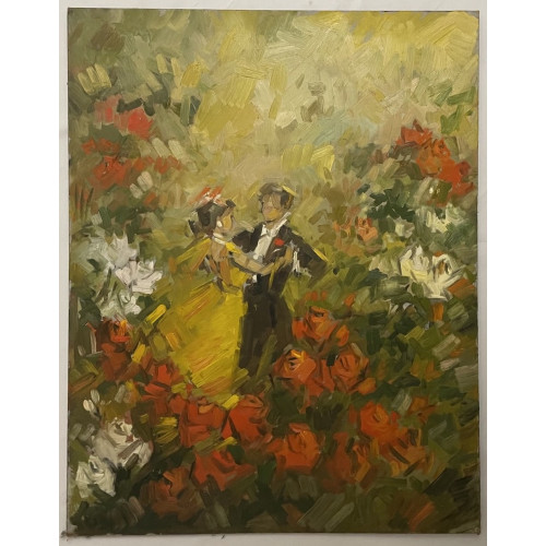 Картина Вальс в любви, художник Хрусталев Сергей Викторович