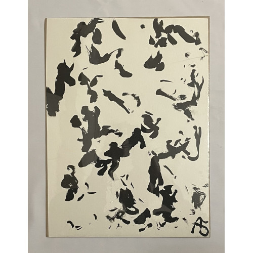 Картина Образ через взгляд (2 работы), художник Бух Арон Эфроимович