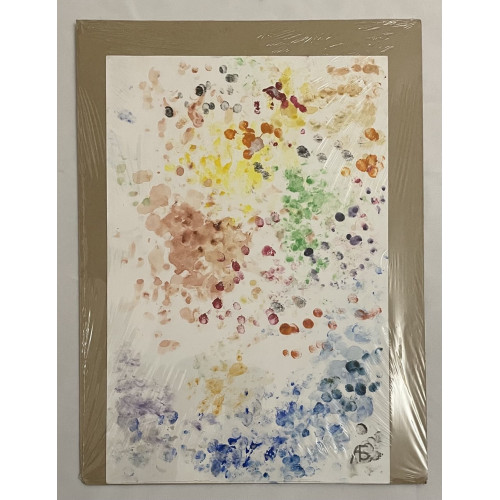 Картина Цветной импрессионизм, художник Бух Арон Эфроимович