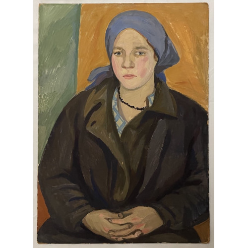 Картина Люся, художник Жарёнова Элеонора Александровна