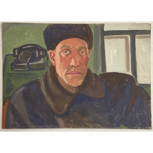 Картина Бригадир Александр, художник Жарёнова Элеонора Александровна