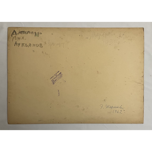 Картина Бригадир Александр, художник Жарёнова Элеонора Александровна