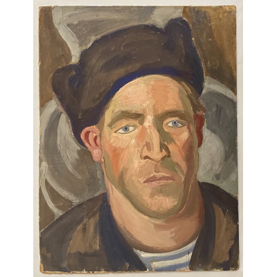 Портреты рабочих 1962 год (2 работы)