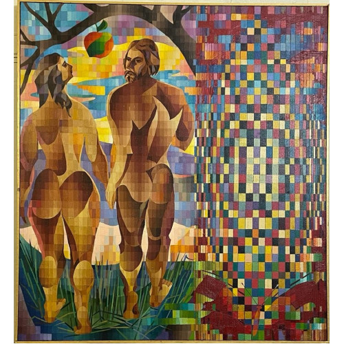 Картина "Адам и Ева"