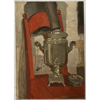 Натюрморт с самоваром