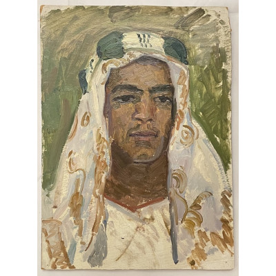 Арабский юноша