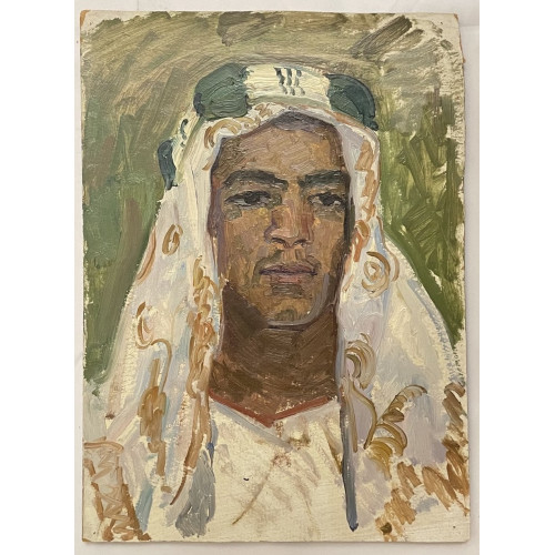Картина Арабский юноша, художник Жарёнова Элеонора Александровна
