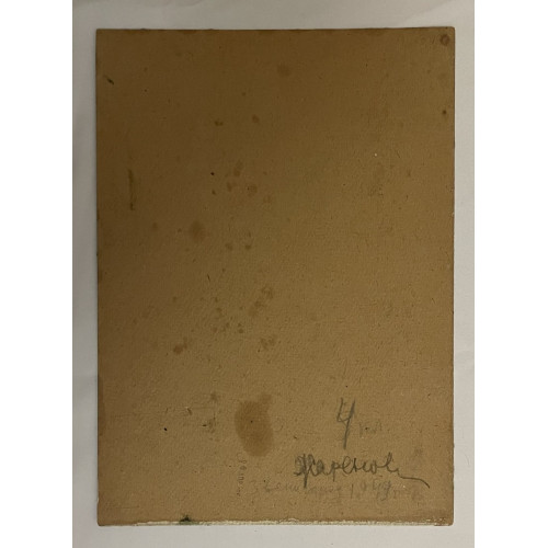 Картина Цветы в спальной комнате, художник Жарёнова Элеонора Александровна