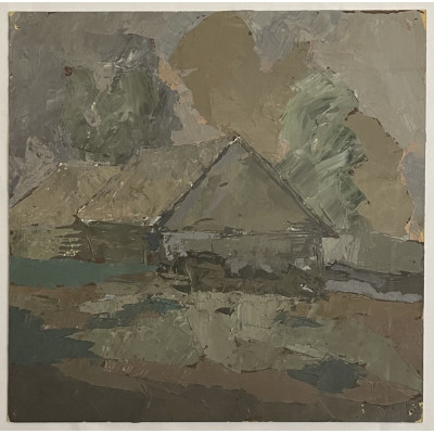 Домик в тишине природы