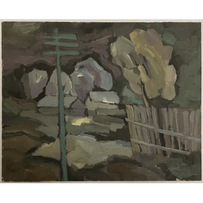 Деревня 1987 год