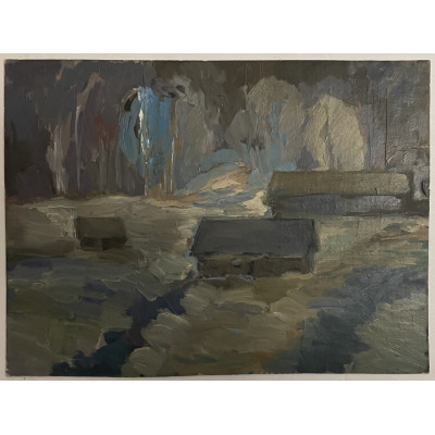 Туманный вечер