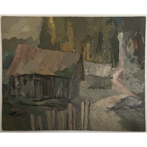 Картина Ючмер, художник Шорц Владимир Антонович 