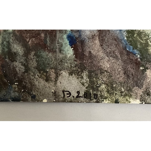 Картина Ритм, художник Эдельман Галина Самсоновна