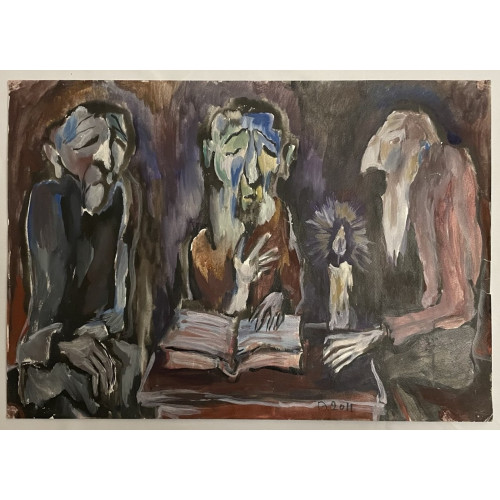 Картина Мудрецы, художник Эдельман Галина Самсоновна