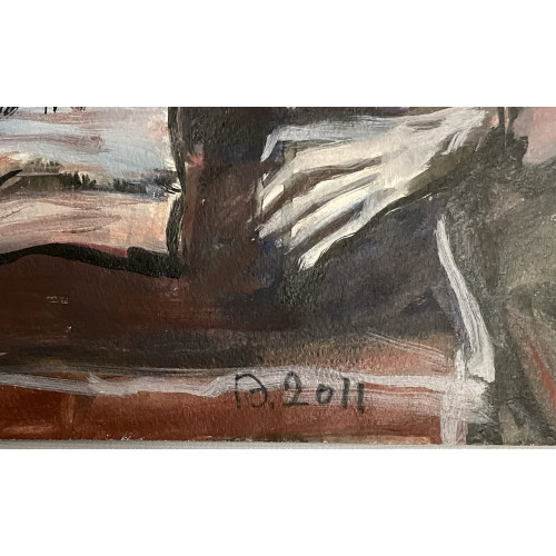 Картина Мудрецы, художник Эдельман Галина Самсоновна