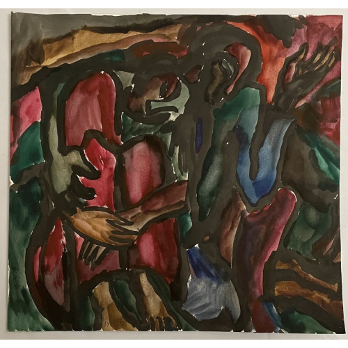 Картина Двое в любви, художник Эдельман Галина Самсоновна