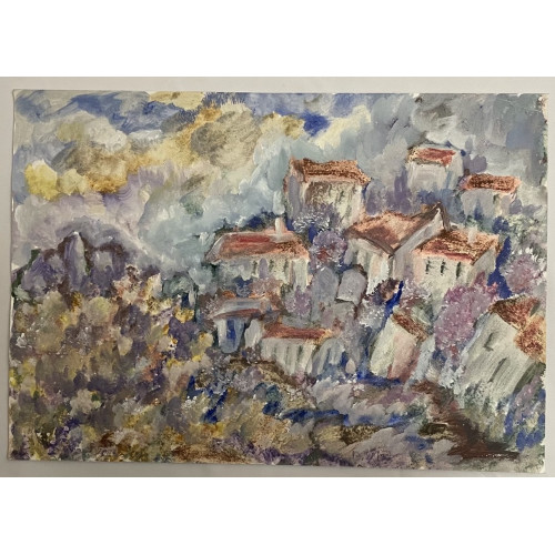 Картина Утро 6 октября, художник Эдельман Галина Самсоновна