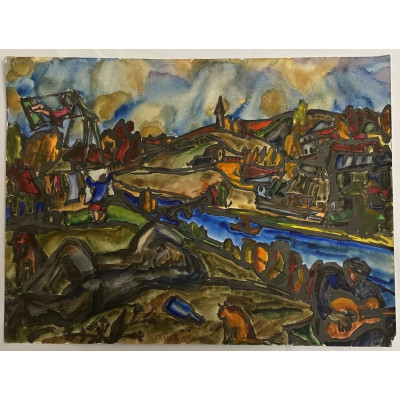 Времена жизни. На берегу