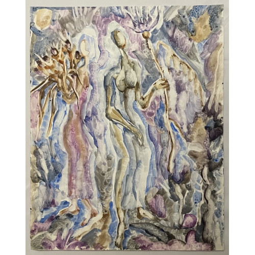 Картина Волшебница, художник Эдельман Галина Самсоновна