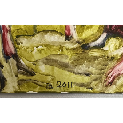 Скрипач и дамы