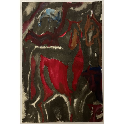 Картина Шишаки, художник Эдельман Галина Самсоновна