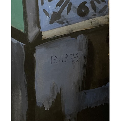 Натюрморт в углу гостинной