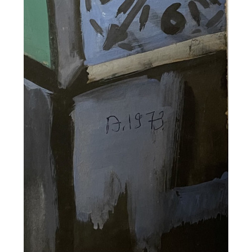 Картина Натюрморт в углу гостинной, художник Эдельман Галина Самсоновна