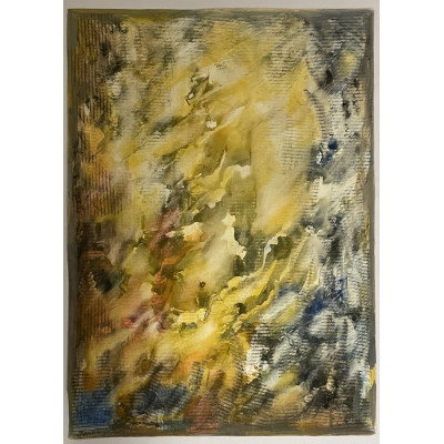 Композиция звездная туманность 71 год