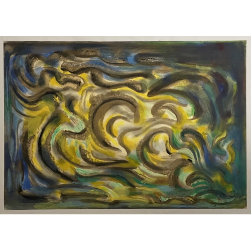 Картина Небесные узоры, художник Комиссаренко Зенон Петрович