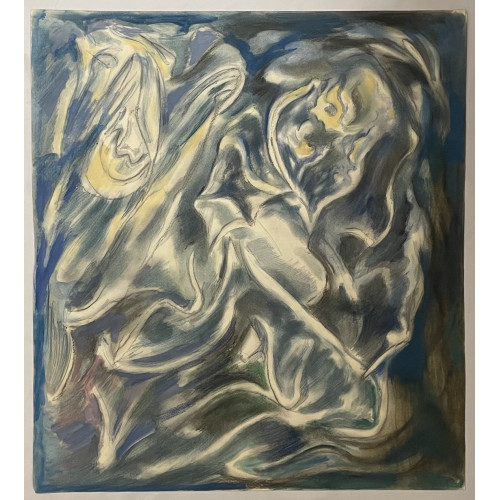 Картина Изящные линии, художник Комиссаренко Зенон Петрович