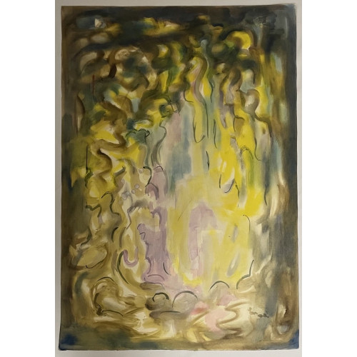 Картина Сквозь туман к солнцу, художник Комиссаренко Зенон Петрович