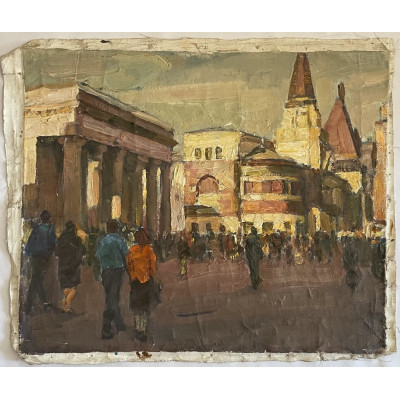 Прогулка по Московской площади