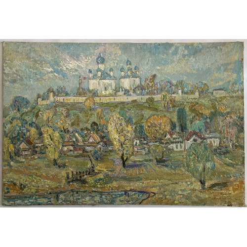 Картина Открывается весь мир, художник Месропян Багдасар Аветисович