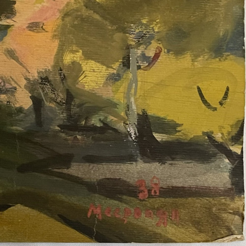 Картина Армения в летнюю пору, художник Месропян Багдасар Аветисович