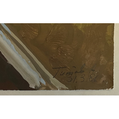 Воскресенье. Спокойные часы дома