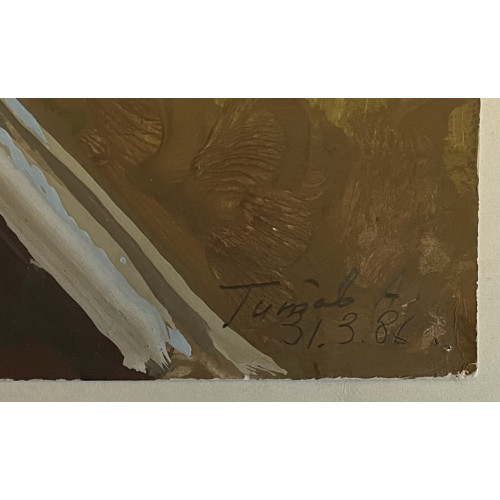 Картина Воскресенье. Спокойные часы дома, художник Титов Анатолий Михайлович