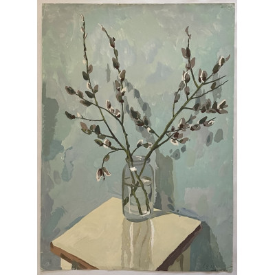 Верба в банке