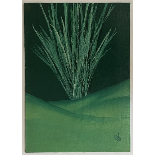 Картина Ясная 1981 год, художник Лепин Анатолий Васильевич