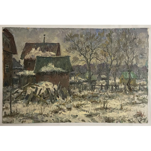 Картина К весне, художник Воронцов Дмитрий Андреевич 