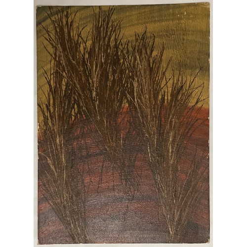 Картина Яшюнай 1980 г, художник Лепин Анатолий Васильевич