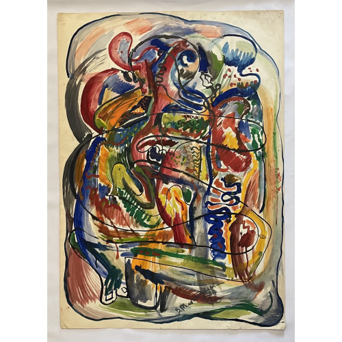 Картина Изящность линий, художник Теплухин Владимир Николаевич