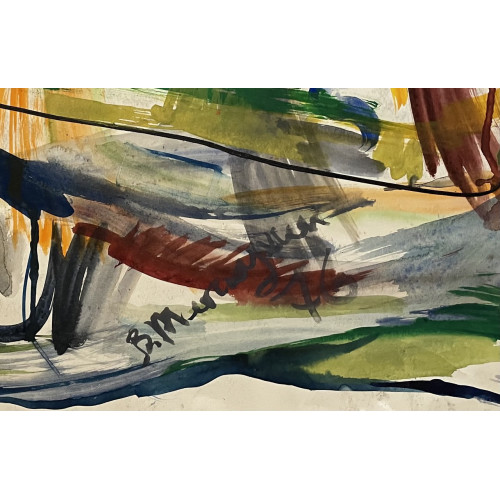 Картина Изящность линий, художник Теплухин Владимир Николаевич