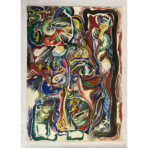 Картина Вокруг света, художник Теплухин Владимир Николаевич