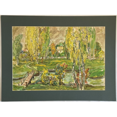 Мостик через речку