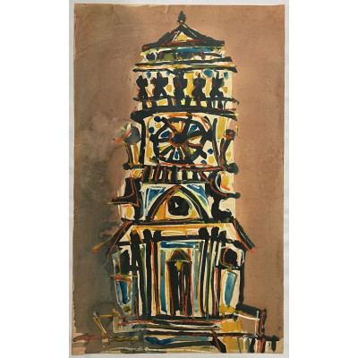 Резная часовня 