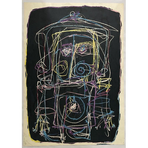 Картина Приятельское лицо, художник Алферов Сергей Александрович